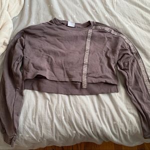 Gymshark cropped sweater